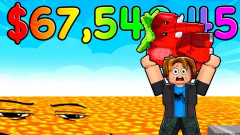 [🎟️] Survive LAVA for Brainrots!