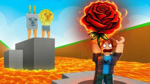 RoseHub NEW FLY VIP Auto Farm and More - [🦖] Survive LAVA for Brainrots! script preview