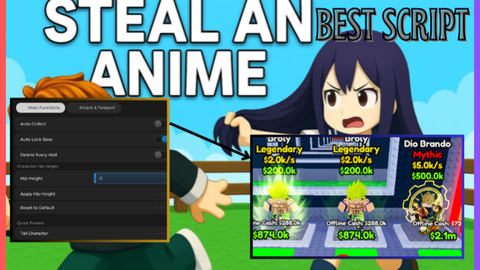 Steal an Anime