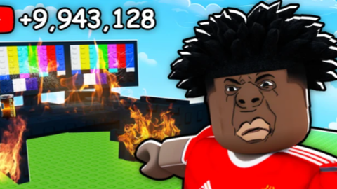 inf money inf rebirth - Be a YouTuber! 🔴🎥 script preview