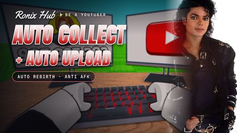 Be a YouTuber! 🔴🎥