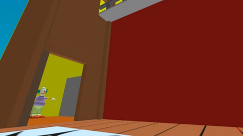 The Simpsons Escape Jail Obby!