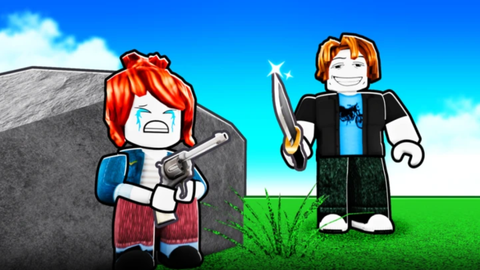 Knife VS Gun DUELS