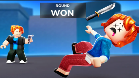 Knife VS Gun DUELS
