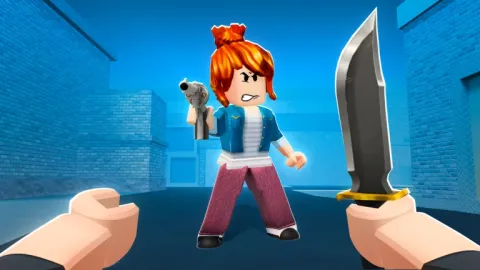 Knife VS Gun DUELS