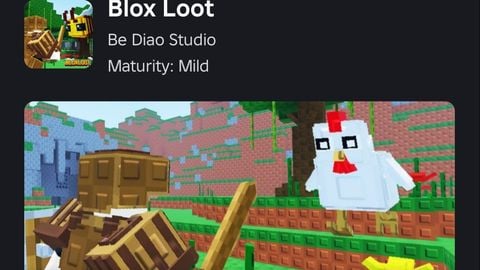 Request for script - Blox Loot script preview