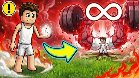 free gamepass and best egg - Strong Muscle Simulator 💪 script preview