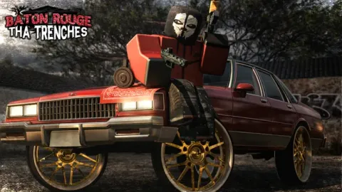 AutoFarm Keyless op Mobile and Pc - [🔥] Baton Rouge : Tha Trenches script preview