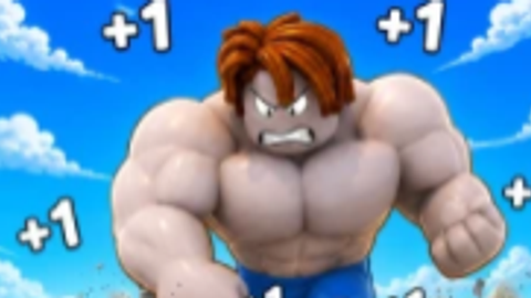 [💪] +1 Strength Per Click