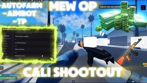 Cali Shootout 💥