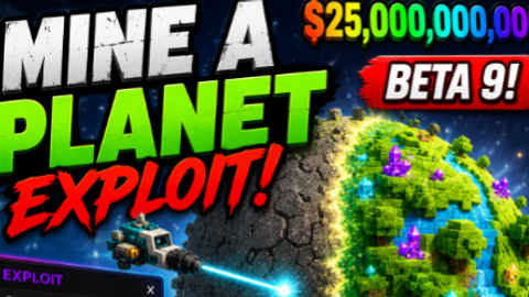 [🌎] Mine a Planet 