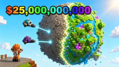 [🌎] Mine a Planet 