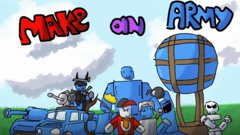 Make an Army 🚩 : Red VS Blue [Beta]