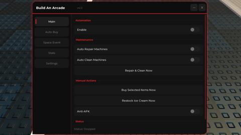 script - Build an Arcade 🕹️ script preview