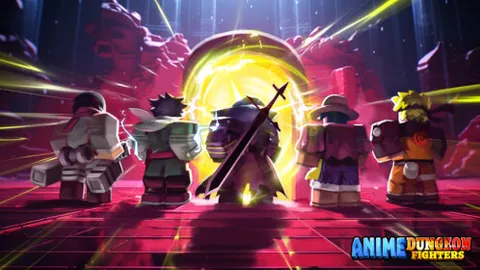 [NEW SEASSION]Anime Dungeon Fighters