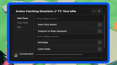 [HUGE HERO] Anime Catching Simulator