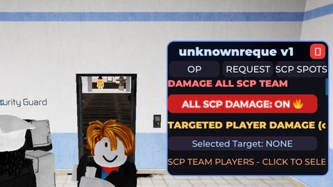 Be an SCP or Guard [MTF EXPANSION]