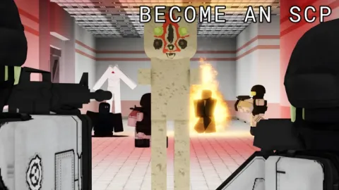 Be an SCP or Guard [MTF EXPANSION]