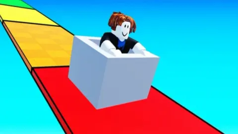 [W4] Ride a Box Obby 📦