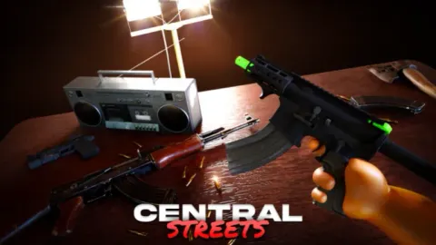 🎯Central Streets🔥