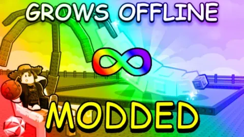 {:>Grow" a Garden Modded}