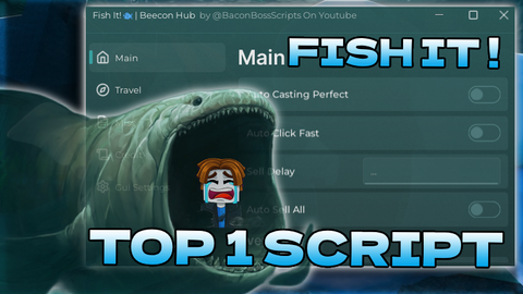 [NOW] Fish It! 🐟