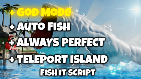 [🌵UPD] Fish It! 🐟