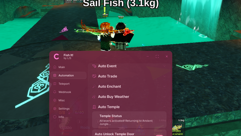 [🌵UPD] Fish It! 🐟