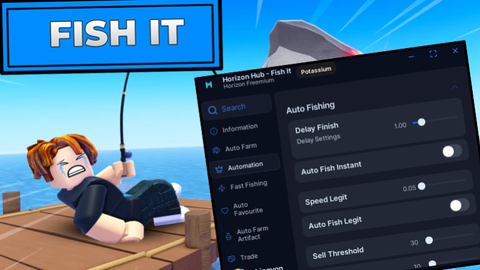 [🌵UPD] Fish It! 🐟