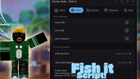[🌵UPD] Fish It! 🐟