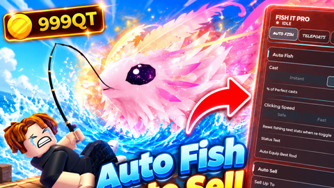 [🌸UPD] Fish It! 🐟