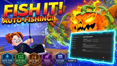 [🎃UPD] Fish It! 🐟