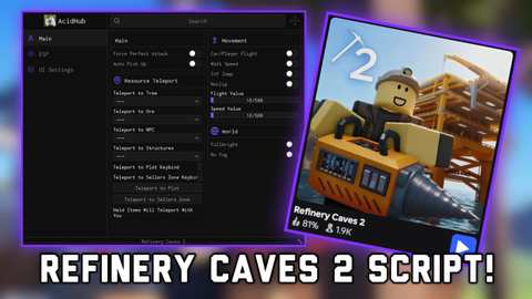 [🐰] Refinery Caves 2 