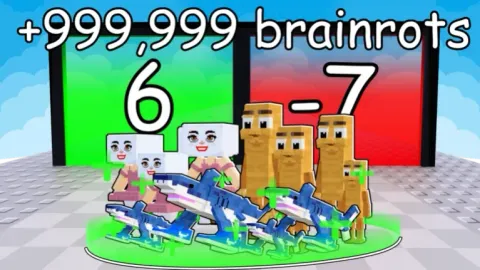[🧠BRAINROT] Clone Run!