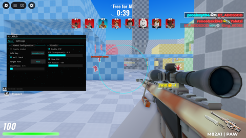 [BIG CASH] Sniper Arena