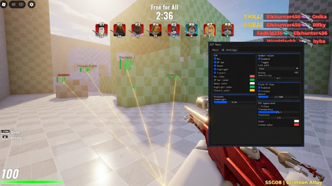 [BIG CASH] Sniper Arena