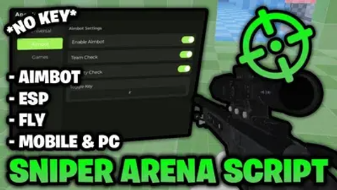 [BIG CASH] Sniper Arena