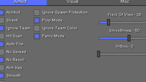 NEW AIMBOT VISUALS FAST RELOAD REMOVE SPREAD AND RECOIL - [FPS] Sniper Arena script preview