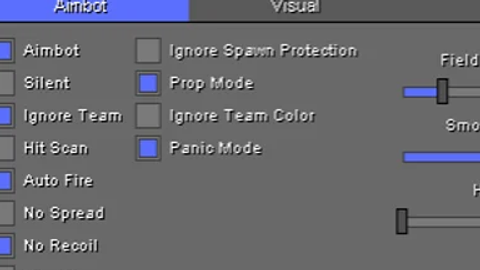 NEW AIMBOT VISUALS FAST RELOAD REMOVE SPREAD AND RECOIL - [FPS] Sniper Arena script preview