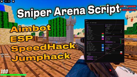 [BIG CASH] Sniper Arena