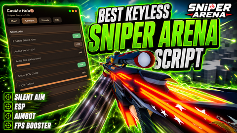 [🔥NEW SNIPER] Sniper Arena