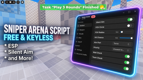 [NEW SNIPER] Sniper Arena