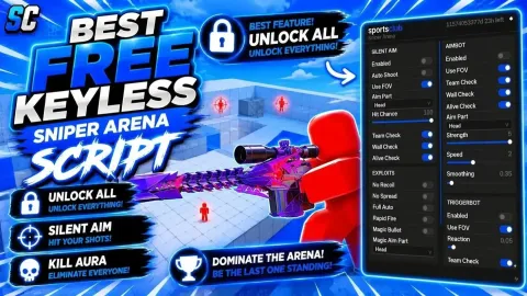 [🔥NEW SCRT] Sniper Arena
