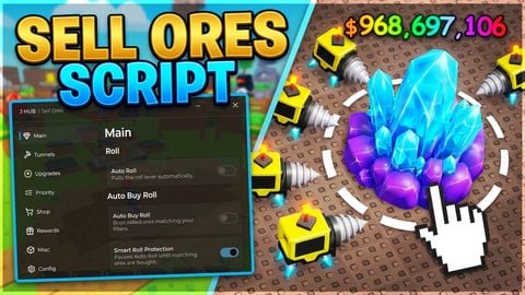 [💎] Sell Ores ⛏️