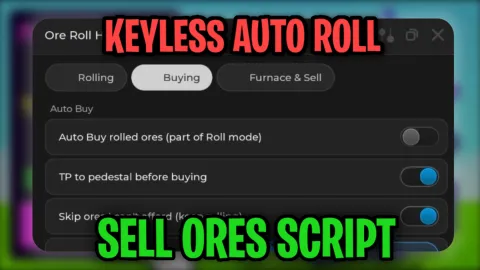 [💎] Sell Ores ⛏️