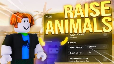 [❄️] Raise Animals
