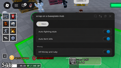[UPD 2!🥊] scrap on a baseplate