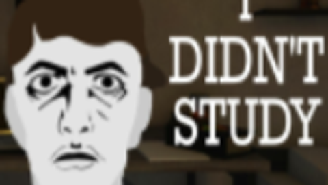 I Didn't Study | Cone's 2024 Gamejam Submission