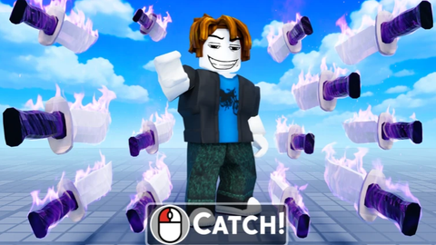 Auto Catch Silent Aim ESP ShadowHub - 🖐Catch and Throw script preview