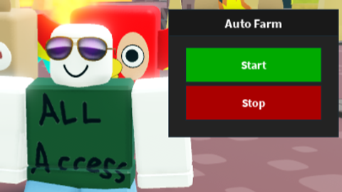Auto Farm - Poop and Fall script preview